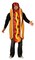 Hot Dog Grilled in Bun Ultimate Halloween Costume, Adult One Size & Plus Size